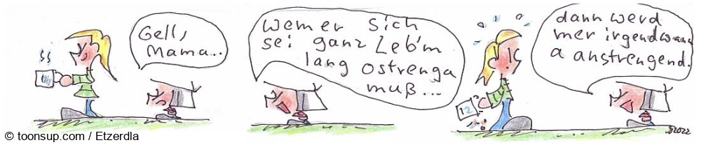 Comic: Hindernisse 1