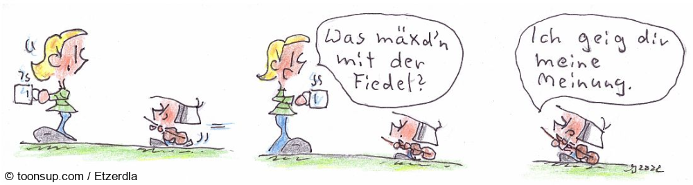 Comic: Die Fiedel 1