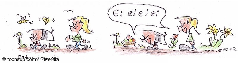 Comic: Ostercomic 1