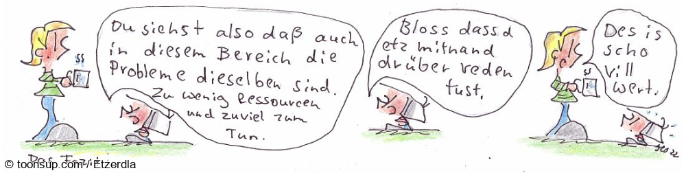 Comic: Das Fazit 1