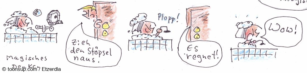 Comic: Magisches Denken 1
