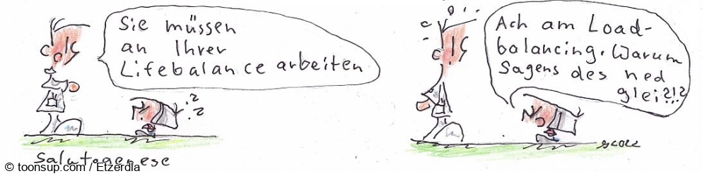 Comic: Salutogenese 1