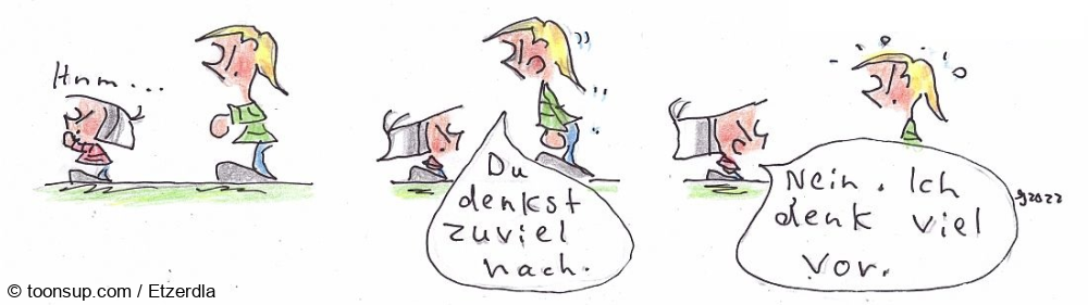 Comic: Der Vordenker 1