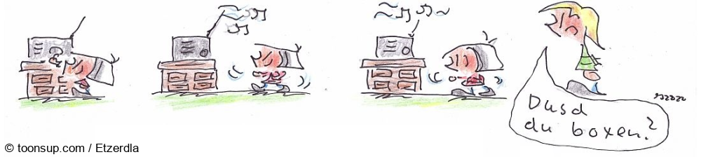 Comic: Das Missverständnis Nr 2 1