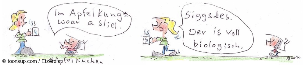 Comic: ZuGsund 1