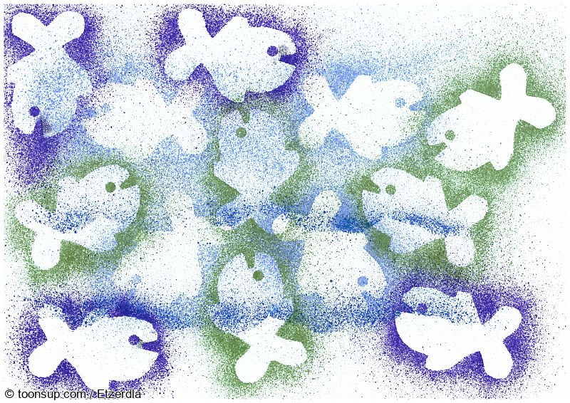 Anderes: Airbrush Fischli 1