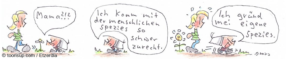 Comic: Der alternative Lösungsansatz 1