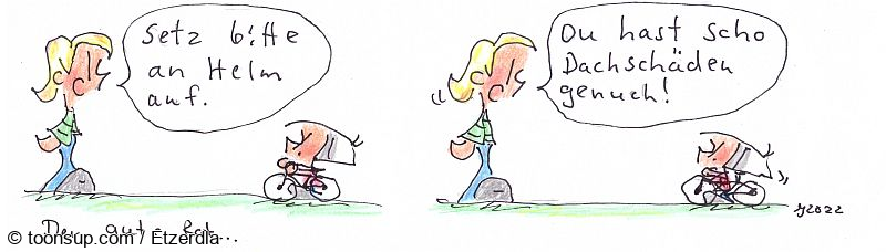 Comic: Das Fahrrad (Fortsetzung) 1