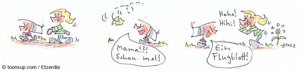 Comic: Das Blatt 1