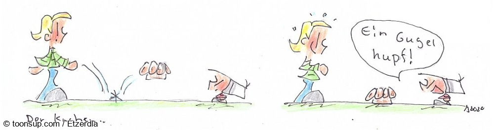 Comic: Der Kuchen 1