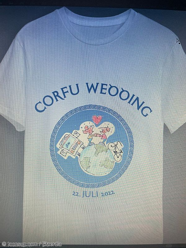 Cartoon: Greek Wedding :) 1