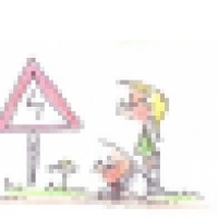 Das Strassenschild (do gehts lang)
