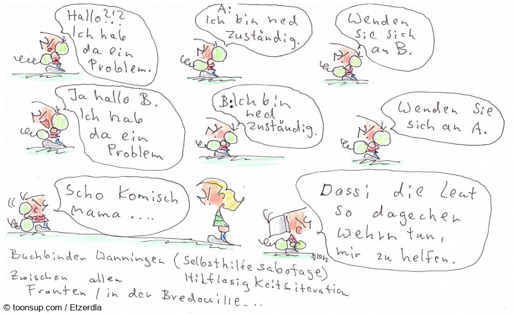 Comic: Zwischen allen Fronten 1