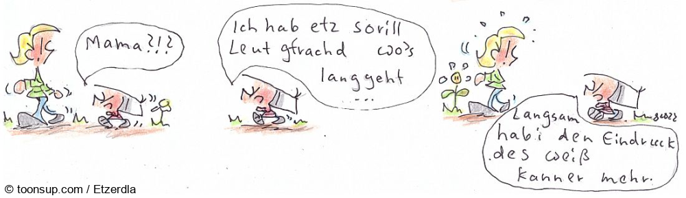 Comic: Wegweiser 1