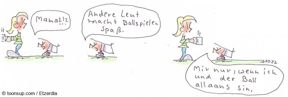Comic: Die Sozialphobie 1