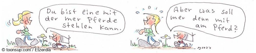 Comic: Freunde 1