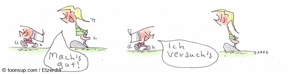 Comic: Die Ermutigung :) 1