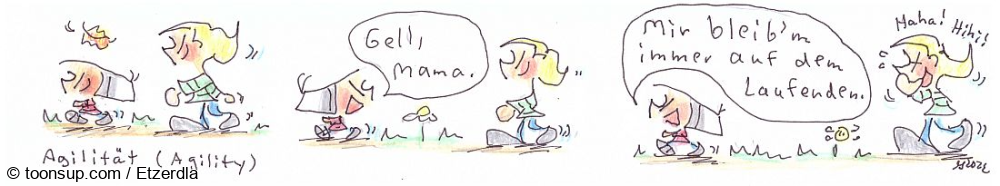 Comic: Agility 1