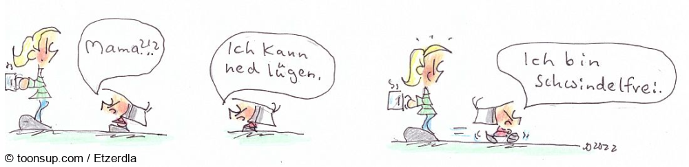 Cartoon: Die reine Wahrheit 1