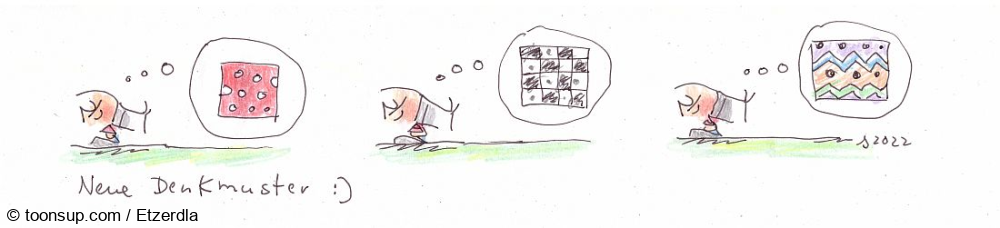Comic: Neue Gedankenmuster ;) 1
