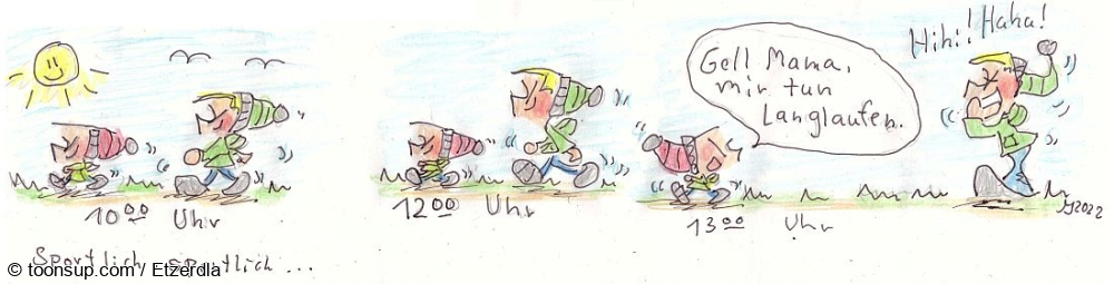 Comic: Sportlich, sportlich ;) 1