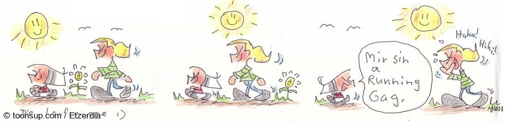 Comic: Die Laufgruppe :) 1