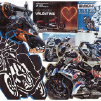 Collage No 2 Motorräder
