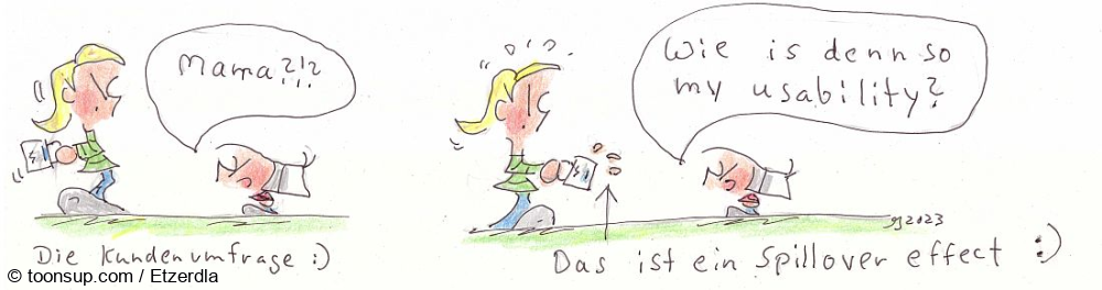 Comic: Die Kundenumfrage 1