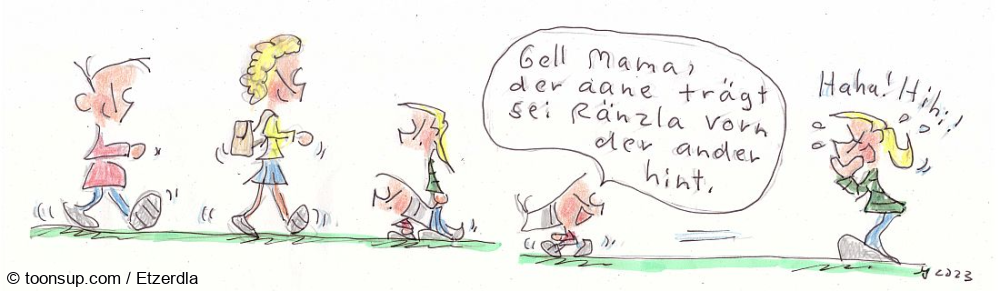 Comic: Der Rucksack ;) 1