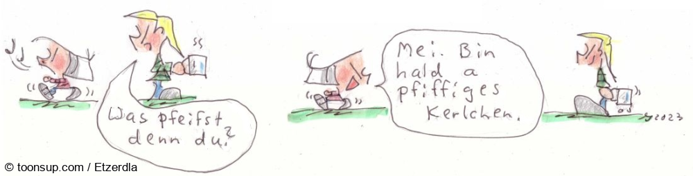 Comic: Pfeifkonzert 2