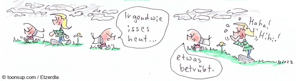 Comic: Heiter bis wolkig 1