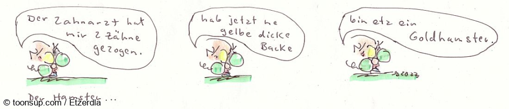 Comic: Der Hamster 1