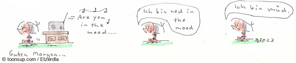 Comic: Guten Morgen 1