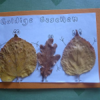 Herbst und Weihnachtsbasteleien