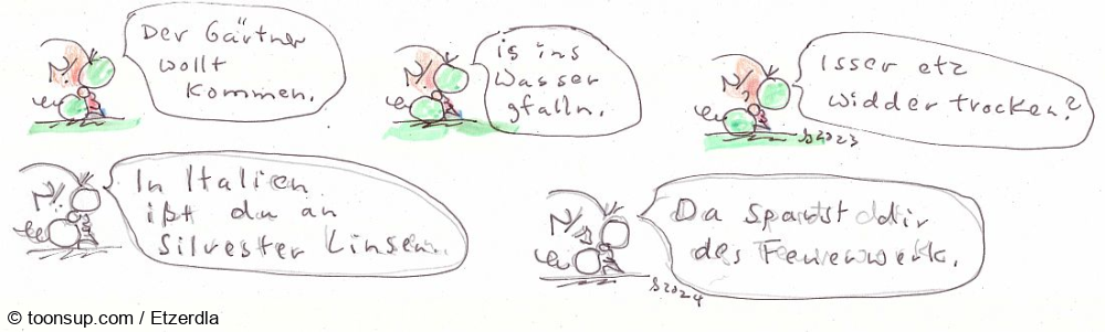 Comic: 2 Comics 1
