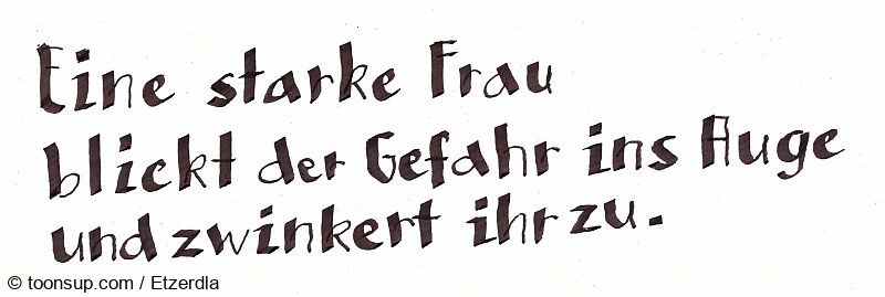 Anderes: Sprüchlein 1