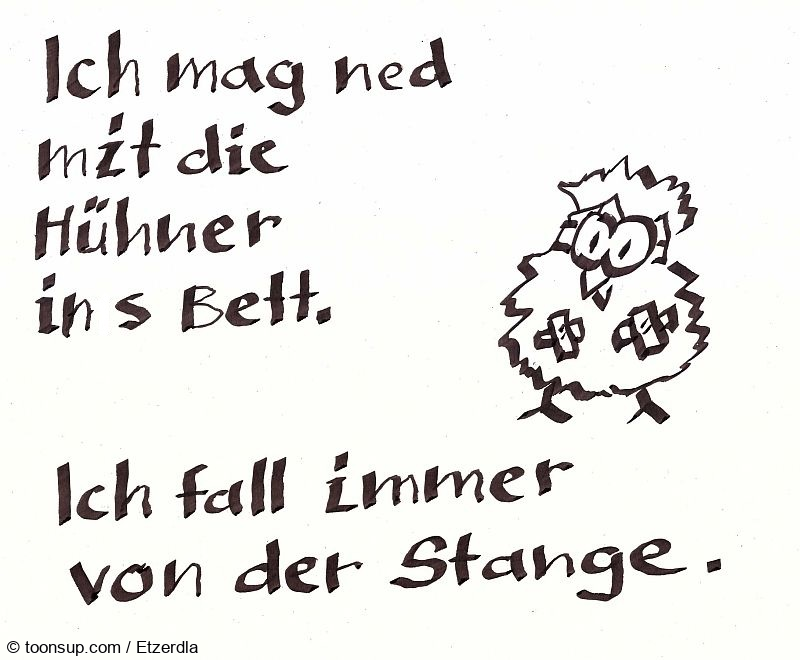 Cartoon: Noch ein Küken 1