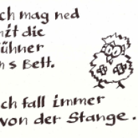 Noch ein Küken
