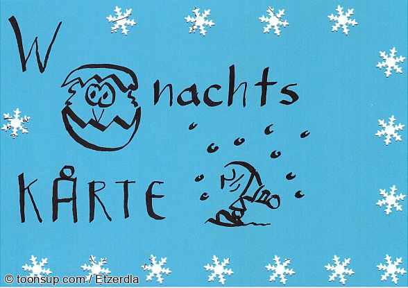 Illustration: Weihnachtskarten 2024 2
