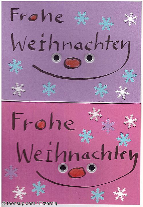 Cartoon: Weihnachtskarten :) 2