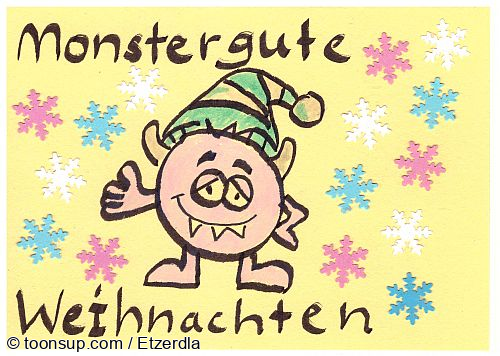 Cartoon: Noch ne Spass-Karte :) 1