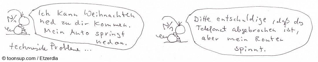 Comic: Weihnachtsgeschichten :) 2