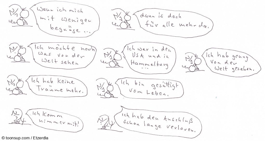 Comic: Stimmen im Kopf sind kreativ :) 1