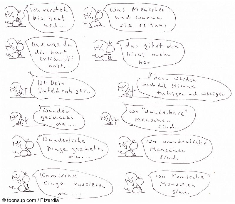Comic: Stimmen im Kopf sind kreativ :) 2