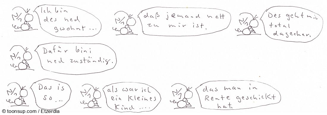 Comic: Stimmen im Kopf sind kreativ :) 3