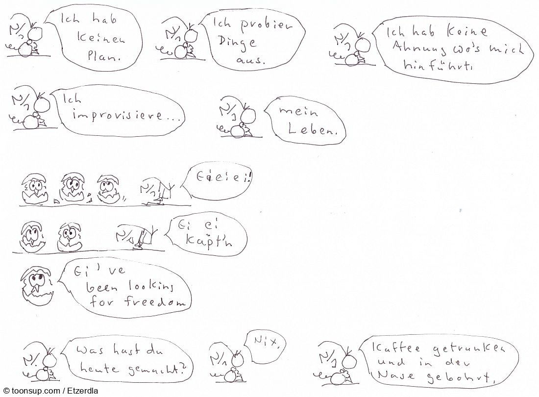 Comic: Neujahrscomics 2