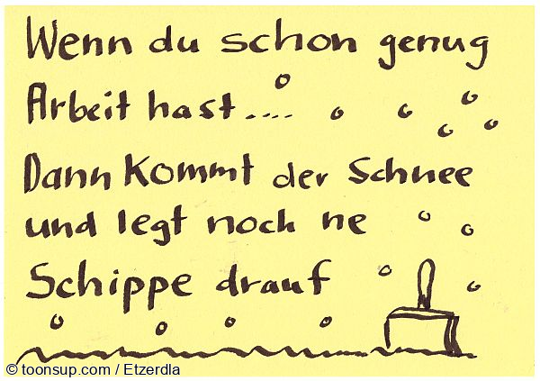 Cartoon: Sprüchli 1