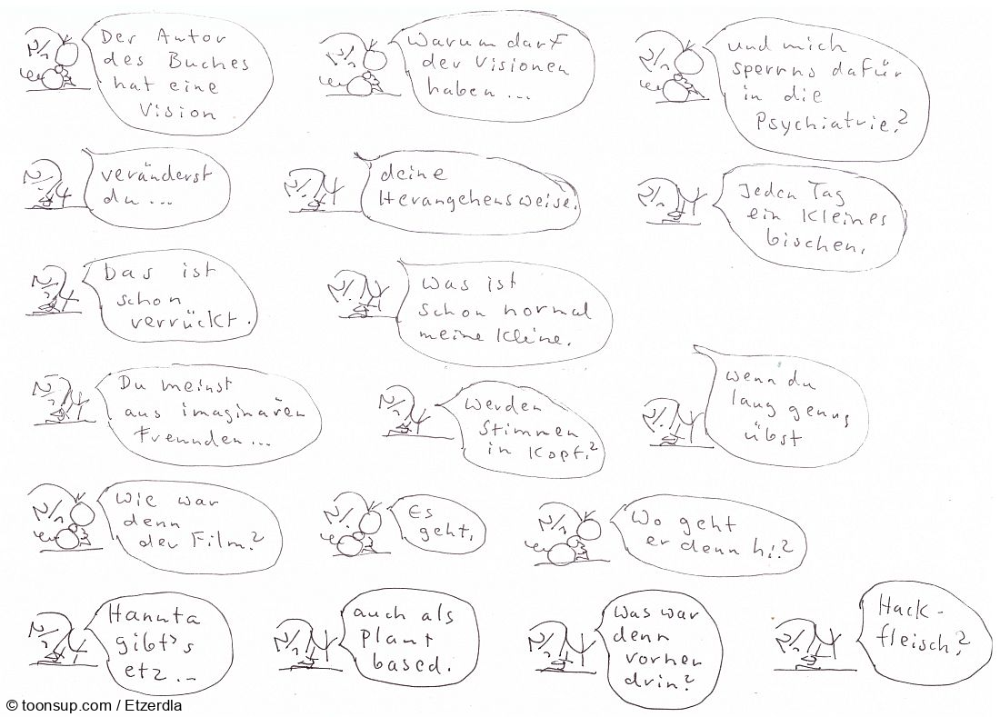 Comic: Comics Februar 1