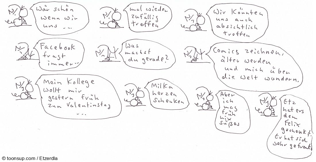 Comic: Comics Februar 2 1