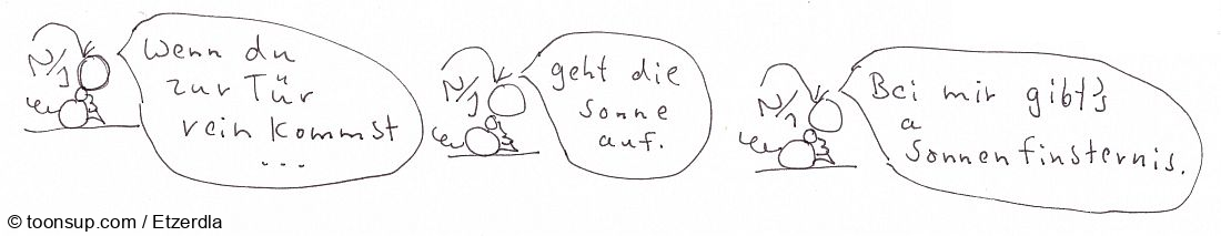 Comic: Die Sonne :) 1
